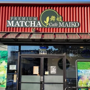 Storefront.