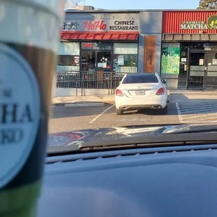 Very tight parking :/