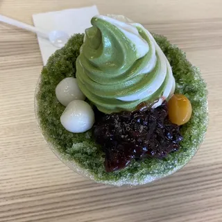Matcha Shaved Ice