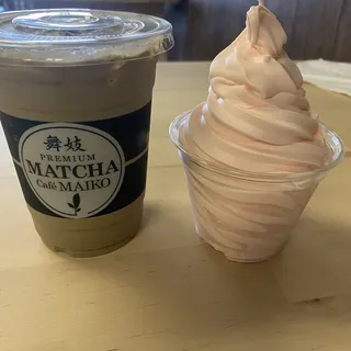 Hojicha Latte