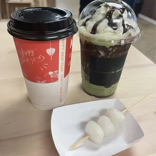 Matcha Chocolate Cream
