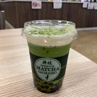 Matcha Kuromitsu Kinako Cream