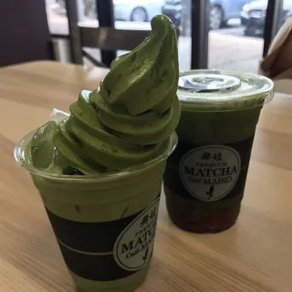 Kokuto iced Matcha