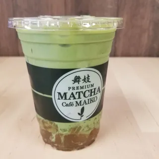 Kokuto Matcha Latte