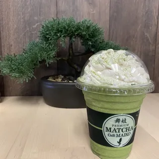 Matcha Frappe Cream