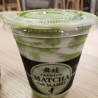 Matcha Yogurt Frappe
