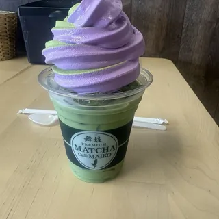 Mixed Matcha Latte Float