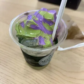 Mixed Matcha Float
