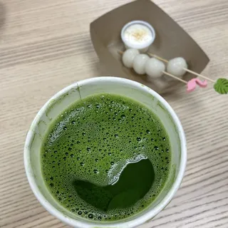 Hot Matcha Tea