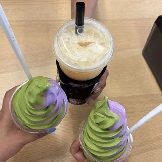 Mango Milk Tea