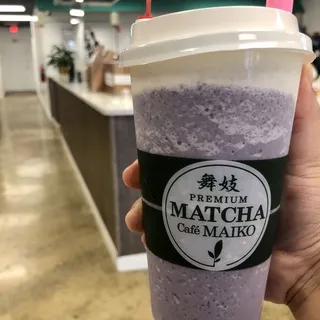 Cheese Taro Smoothie