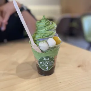 Premium Matcha Cafe Maiko