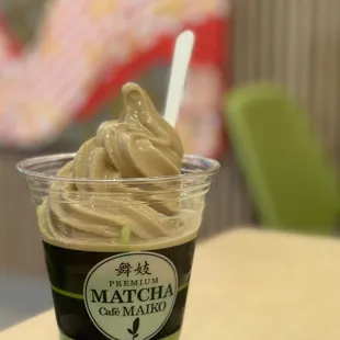 Coffee / Matcha Soft Serve