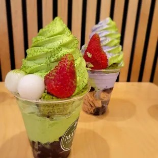 Maiko Special Matcha / Matcha+Ube