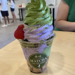 Maiko Special with Matcha &amp; Ube