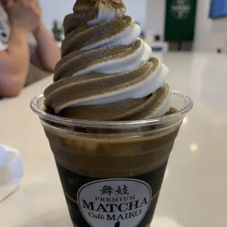 Hojicha Float