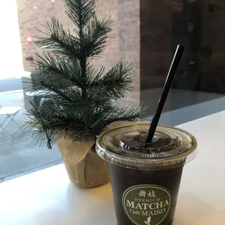 Iced Hojicha