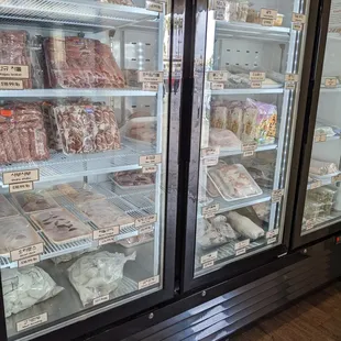 Assorted frozen stuff!