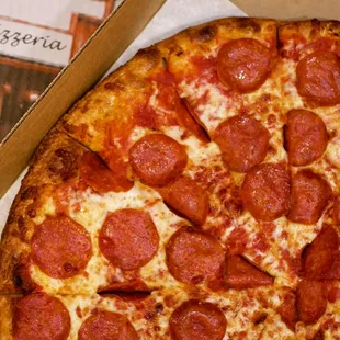 🍕Pepperoni Pizza🍕 ($17/Lg[14"])