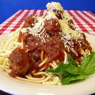 Spaghetti &amp; Meatballs