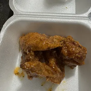 Sweet chili wings