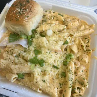 Cajun Shrimp Pasta Add Chicken