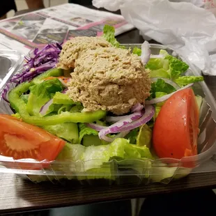 Tuna deli salad. Very refreshing, and their tuna with celery is quite tasty!