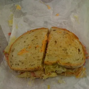Rueben Sandwich