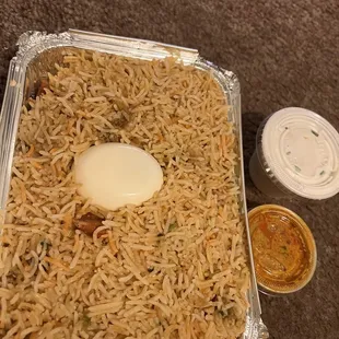 Chicken Biryani (4/5)