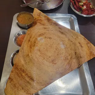 Andhra Spicy Dosa
