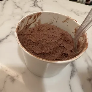 chocolate gelato