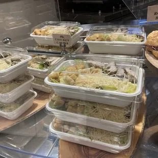 Chicken Caesar salad