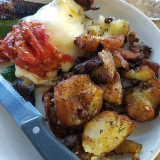 Prep's Sausage Breakfast Sammie