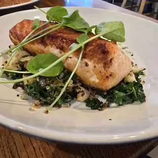 Karol's Seared Salmon