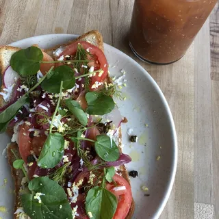 Lox Toast