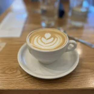 Lavender Cappucino