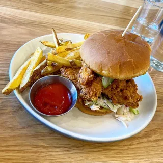 Fried Chicken Sandwich