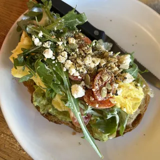 Avo & Herb Toast