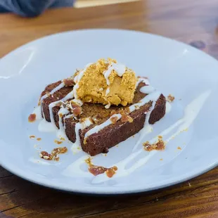 Pumpkin French Toast (seasonal special)