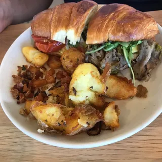 Steak & Egg Sandwich