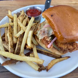 Fried Chicken Sandwich