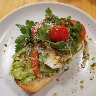 Avo & Herb Toast