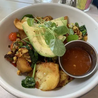 Chickpea Scramble