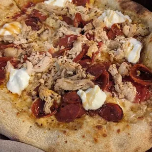 Scarmoza pie