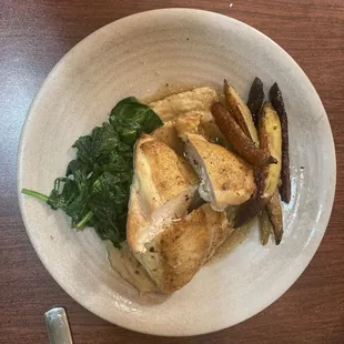 Chicken entre