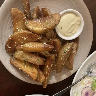 Fried potatoes