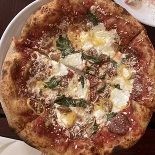 Friday night special pizza