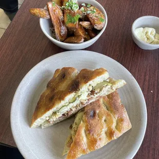Cuban sandwich