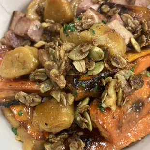 Sweet potato gnocchi