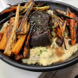 Short rib family meal